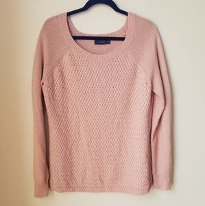 The Limited Light Pink Crew Sweater XL